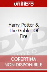 Harry Potter & The Goblet Of Fire dvd