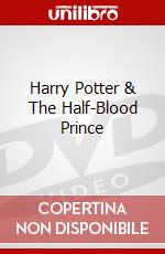 Harry Potter & The Half-Blood Prince dvd