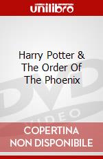 Harry Potter & The Order Of The Phoenix dvd