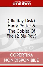 (Blu-Ray Disk) Harry Potter & The Goblet Of Fire (2 Blu-Ray) brd