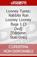 Looney Tunes: Rabbits Run Looney Looney Bugs 1 (3 Dvd) [Edizione: Stati Uniti] dvd