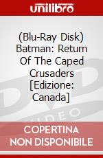 (Blu-Ray Disk) Batman: Return Of The Caped Crusaders [Edizione: Canada] brd