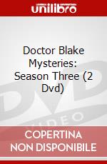 Doctor Blake Mysteries: Season Three (2 Dvd) dvd