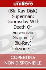 (Blu-Ray Disk) Superman: Doomsday With Death Of Superman Graphic (2 Blu-Ray) [Edizione: Stati Uniti] brd
