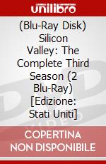 (Blu-Ray Disk) Silicon Valley: The Complete Third Season (2 Blu-Ray) [Edizione: Stati Uniti] brd