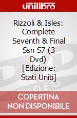 Rizzoli & Isles: Complete Seventh & Final Ssn S7 (3 Dvd) [Edizione: Stati Uniti] dvd