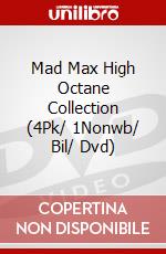 Mad Max High Octane Collection (4Pk/ 1Nonwb/ Bil/ Dvd) dvd