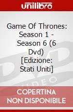 Game Of Thrones: Season 1 - Season 6 (6 Dvd) [Edizione: Stati Uniti] dvd