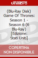 (Blu-Ray Disk) Game Of Thrones: Season 1 - Season 6 (6 Blu-Ray) [Edizione: Stati Uniti] brd