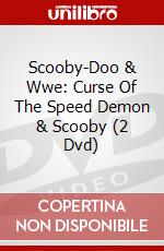 Scooby-Doo & Wwe: Curse Of The Speed Demon & Scooby (2 Dvd) dvd