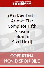 (Blu-Ray Disk) Arrow: The Complete Fifth Season [Edizione: Stati Uniti] brd
