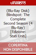 (Blu-Ray Disk) Blindspot: The Complete Second Season (4 Blu-Ray) [Edizione: Stati Uniti] brd