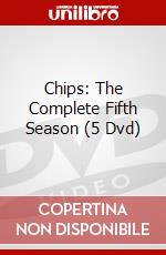 Chips: The Complete Fifth Season (5 Dvd) dvd