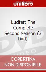 Lucifer: The Complete Second Season (3 Dvd) dvd