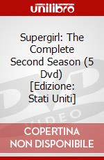 Supergirl: The Complete Second Season (5 Dvd) [Edizione: Stati Uniti] dvd