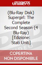(Blu-Ray Disk) Supergirl: The Complete Second Season (4 Blu-Ray) [Edizione: Stati Uniti] brd