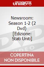 Newsroom: Season 1-2 (2 Dvd) [Edizione: Stati Uniti] dvd