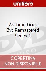 As Time Goes By: Remastered Series 1 dvd