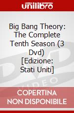 Big Bang Theory: The Complete Tenth Season (3 Dvd) [Edizione: Stati Uniti] dvd