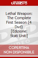 Lethal Weapon: The Complete First Season (4 Dvd) [Edizione: Stati Uniti] dvd