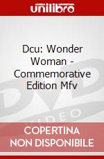 Dcu: Wonder Woman - Commemorative Edition Mfv dvd