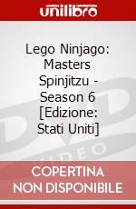 Lego Ninjago: Masters Spinjitzu - Season 6 [Edizione: Stati Uniti] dvd