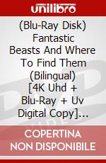 (Blu-Ray Disk) Fantastic Beasts And Where To Find Them (Bilingual) [4K Uhd + Blu-Ray + Uv Digital Copy] [Edizione: Stati Uniti] brd