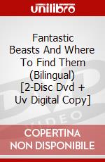 Fantastic Beasts And Where To Find Them (Bilingual) [2-Disc Dvd + Uv Digital Copy] dvd