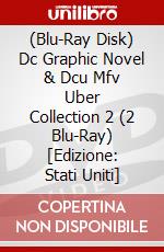 (Blu-Ray Disk) Dc Graphic Novel & Dcu Mfv Uber Collection 2 (2 Blu-Ray) [Edizione: Stati Uniti] brd