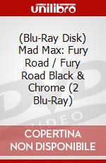 (Blu-Ray Disk) Mad Max: Fury Road / Fury Road Black & Chrome (2 Blu-Ray) brd