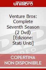 Venture Bros: Complete Seventh Season (2 Dvd) [Edizione: Stati Uniti] dvd