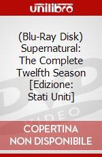 (Blu-Ray Disk) Supernatural: The Complete Twelfth Season [Edizione: Stati Uniti] brd