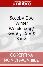 Scooby Doo Winter Wonderdog / Scooby Doo & Snow dvd