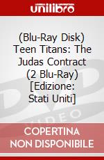 (Blu-Ray Disk) Teen Titans: The Judas Contract (2 Blu-Ray) [Edizione: Stati Uniti] brd