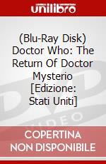 (Blu-Ray Disk) Doctor Who: The Return Of Doctor Mysterio [Edizione: Stati Uniti] brd