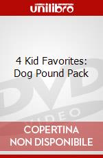 4 Kid Favorites: Dog Pound Pack dvd