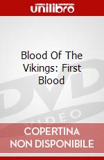Blood Of The Vikings: First Blood dvd