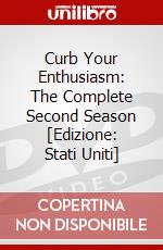 Curb Your Enthusiasm: The Complete Second Season [Edizione: Stati Uniti] dvd