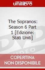 The Sopranos: Season 6 Part 1 [Edizione: Stati Uniti] dvd