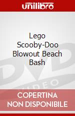 Lego Scooby-Doo Blowout Beach Bash dvd
