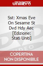 Sst: Xmas Eve On Sesame St Dvd Hdy Aec [Edizione: Stati Uniti] dvd