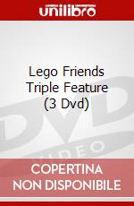 Lego Friends Triple Feature (3 Dvd) dvd