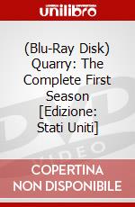 (Blu-Ray Disk) Quarry: The Complete First Season [Edizione: Stati Uniti] brd