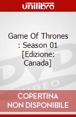 Game Of Thrones : Season 01 [Edizione: Canada] dvd