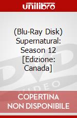 (Blu-Ray Disk) Supernatural: Season 12 [Edizione: Canada] brd