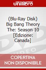(Blu-Ray Disk) Big Bang Theory The: Season 10 [Edizione: Canada] brd