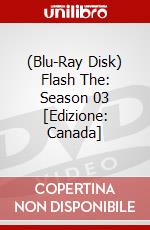 (Blu-Ray Disk) Flash The: Season 03 [Edizione: Canada] brd