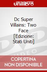 Dc Super Villains: Two Face [Edizione: Stati Uniti] dvd