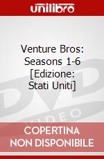 Venture Bros: Seasons 1-6 [Edizione: Stati Uniti] dvd