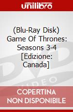 (Blu-Ray Disk) Game Of Thrones: Seasons 3-4 [Edizione: Canada] brd
